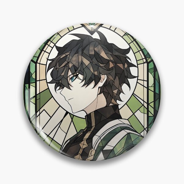 Item preview, Stained Glass Dan Heng designed and sold by SchellStation.