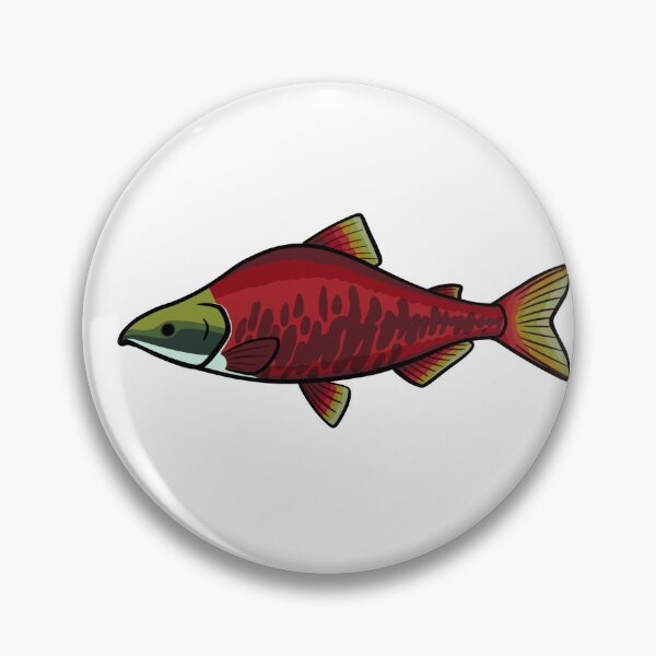 Item preview, Sockeye Salmon designed and sold by vapidwhisper.