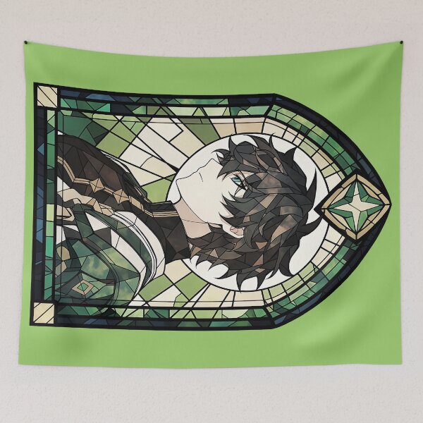 Item preview, Stained Glass Dan Heng designed and sold by SchellStation.