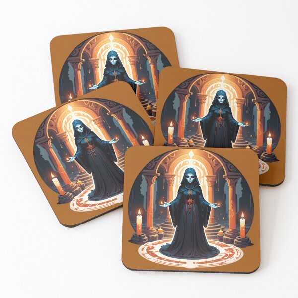 Item preview, Candlelight Mythical Art magnific ancient temple designed and sold by tim tal.