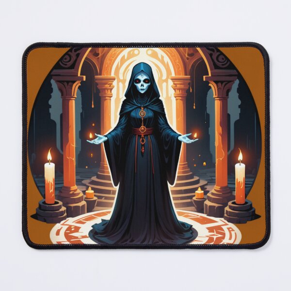 Item preview, Candlelight Mythical Art magnific ancient temple designed and sold by tim tal.