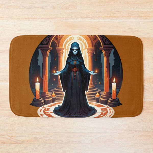 Item preview, Candlelight Mythical Art magnific ancient temple designed and sold by tim tal.