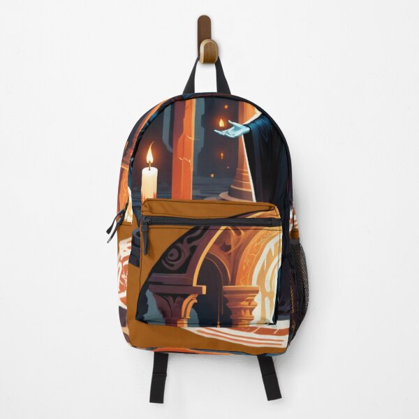 Item preview, Candlelight Mythical Art magnific ancient temple designed and sold by tim tal.