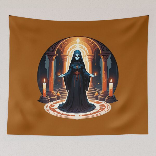 Item preview, Candlelight Mythical Art magnific ancient temple designed and sold by tim tal.