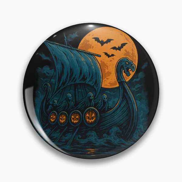 Item preview, Specterrs of the Haunted Voyage Ghost Viking Ship designed and sold by Mythborn Saga.