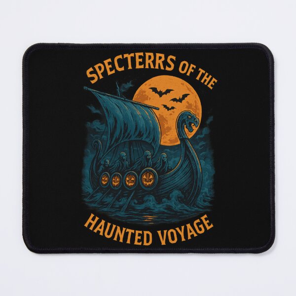 Item preview, Specterrs of the Haunted Voyage Ghost Viking Ship designed and sold by Mythborn Saga.