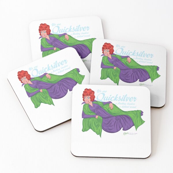 Item preview, We Are Quicksilver designed and sold by Ray Caspio.