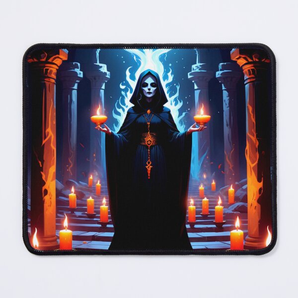 Item preview, Candlelight Mythical Art magnific ancient temple designed and sold by tim tal.