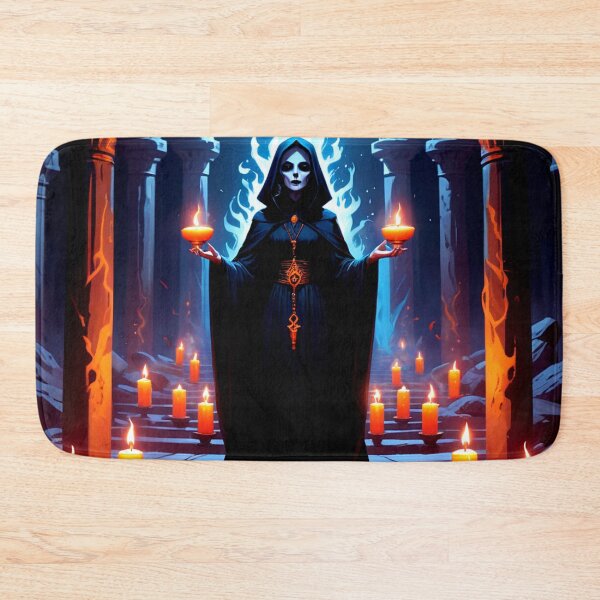 Item preview, Candlelight Mythical Art magnific ancient temple designed and sold by tim tal.