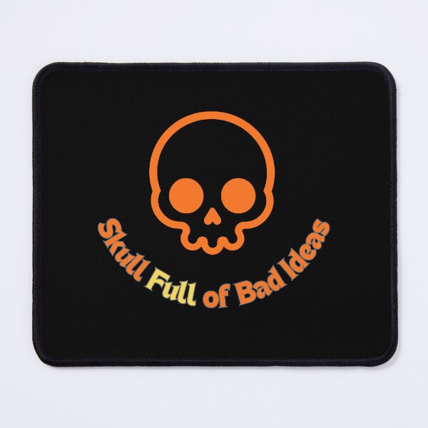 Item preview, Skull Full of Bad Ideas designed and sold by InkRebelia.