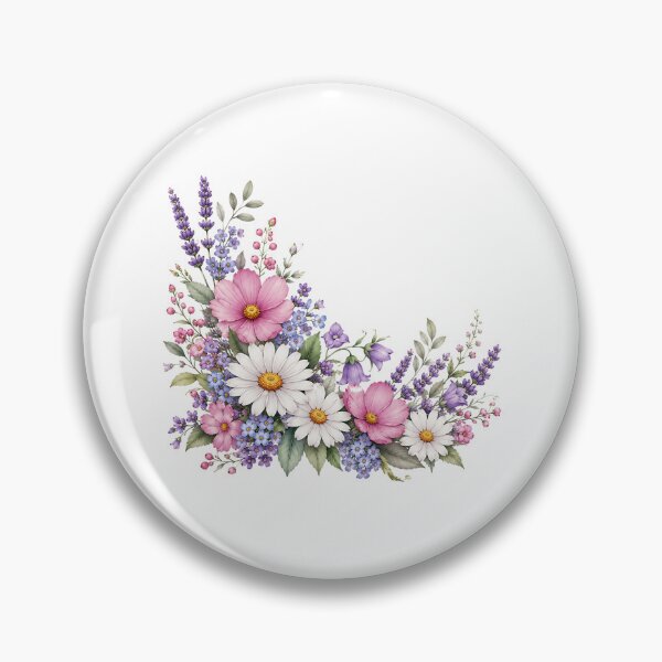 Item preview, Pastel Wildflower Bouquet designed and sold by PetalGarden.