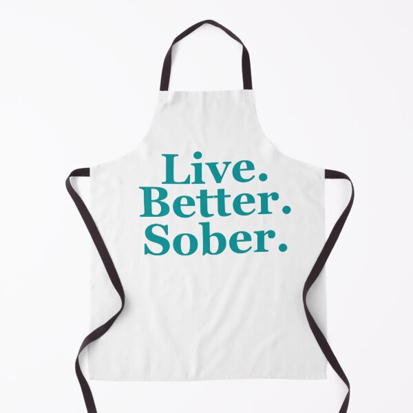 Item preview, Live Better Sober Minimalist Typography designed and sold by Live Better Sober.