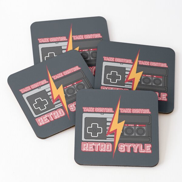 Item preview, Take Control - Retro 8-Bit Controller Badge designed and sold by MrGlayga.