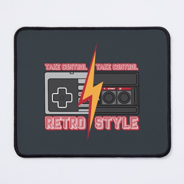 Item preview, Take Control - Retro 8-Bit Controller Badge designed and sold by MrGlayga.