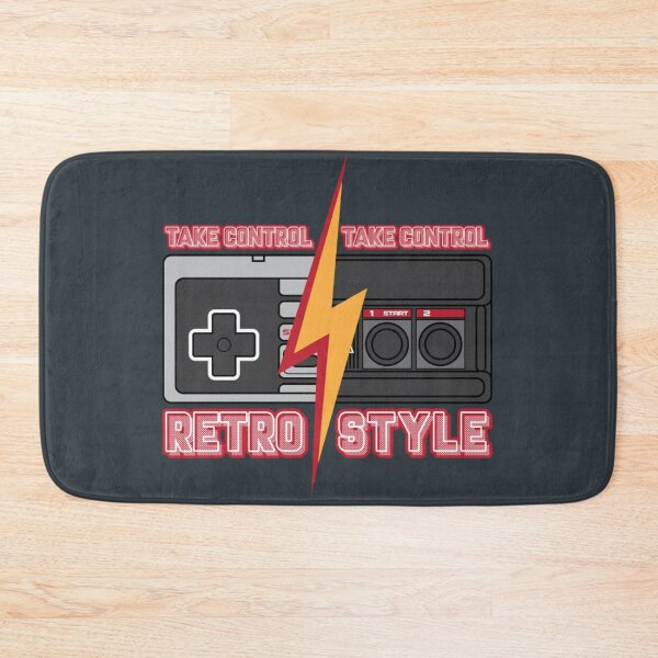 Item preview, Take Control - Retro 8-Bit Controller Badge designed and sold by MrGlayga.