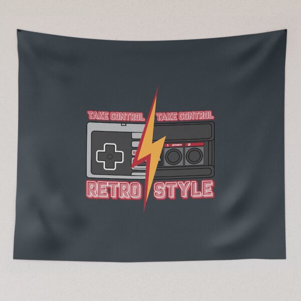 Item preview, Take Control - Retro 8-Bit Controller Badge designed and sold by MrGlayga.