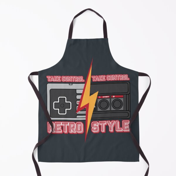 Item preview, Take Control - Retro 8-Bit Controller Badge designed and sold by MrGlayga.