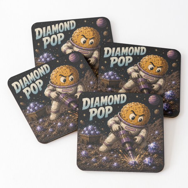 Item preview, Diamond Pop | Crystal Mining Mission | Snackwave90 Exploration Division designed and sold by Snackwave Ninety.