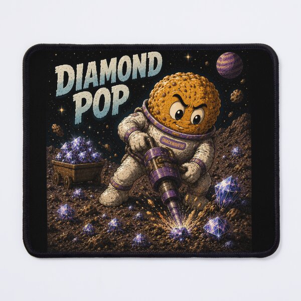 Item preview, Diamond Pop | Crystal Mining Mission | Snackwave90 Exploration Division designed and sold by Snackwave Ninety.