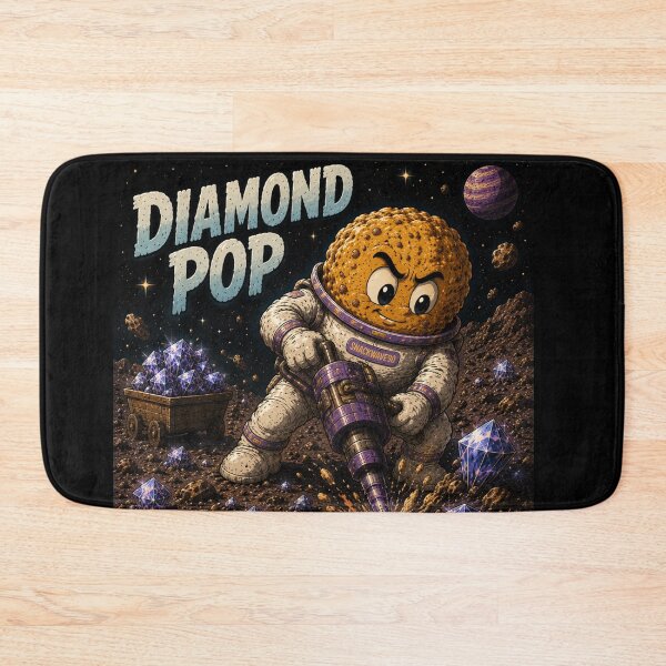 Item preview, Diamond Pop | Crystal Mining Mission | Snackwave90 Exploration Division designed and sold by Snackwave Ninety.