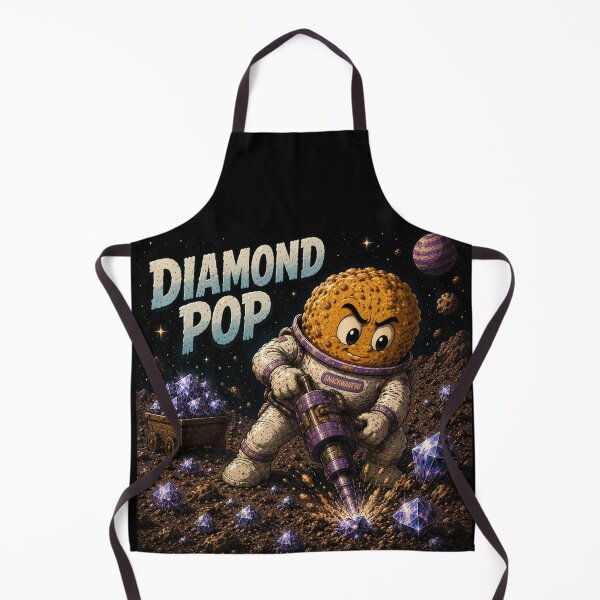 Item preview, Diamond Pop | Crystal Mining Mission | Snackwave90 Exploration Division designed and sold by Snackwave Ninety.