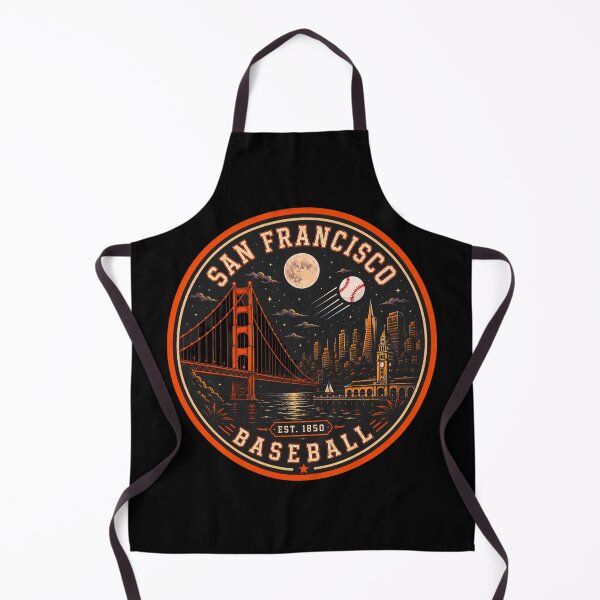 Item preview, San Francisco Baseball Style Logo Shirt – Bay Area Sports Hoodie, Sticker & Fan Gift designed and sold by TKOprintdesigns.