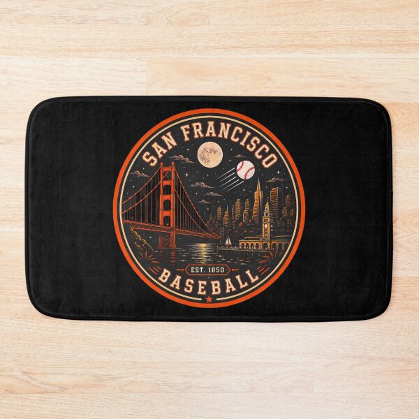 Item preview, San Francisco Baseball Style Logo Shirt – Bay Area Sports Hoodie, Sticker & Fan Gift designed and sold by TKOprintdesigns.