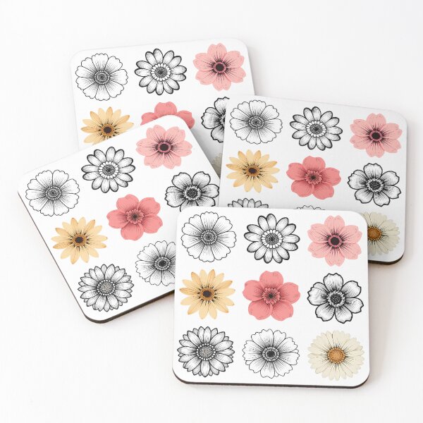 Item preview, Hand-Drawn Wildflower Collection Botanical Art designed and sold by Fariks.