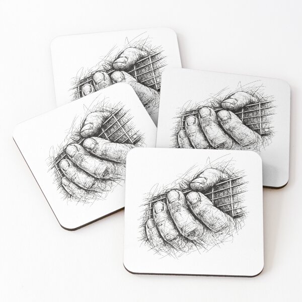 Item preview, Weathered Guitar Fingers Ink Sketch T-Shirt designed and sold by XxZainStylexX.