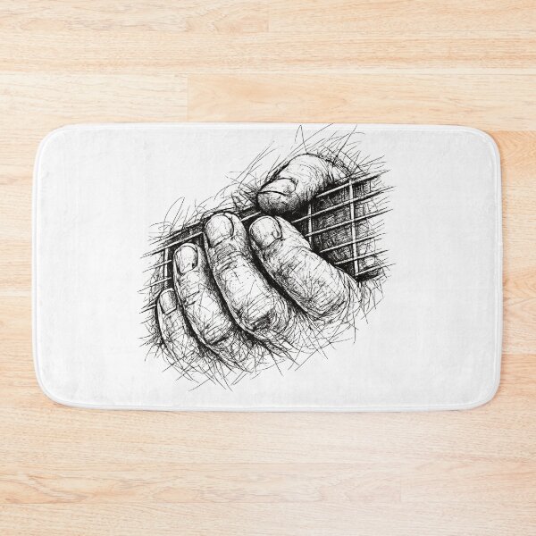 Item preview, Weathered Guitar Fingers Ink Sketch T-Shirt designed and sold by XxZainStylexX.
