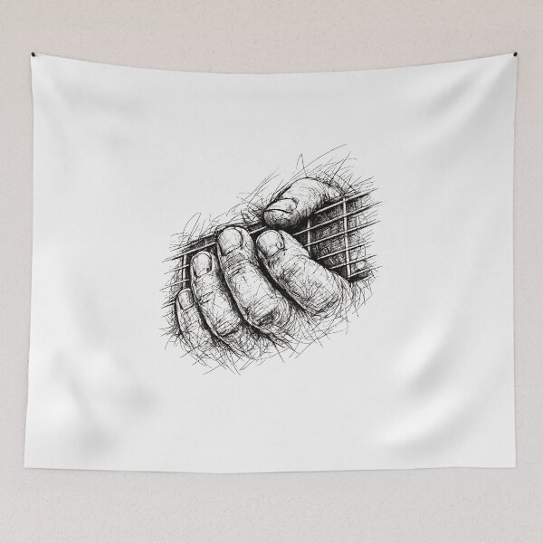 Item preview, Weathered Guitar Fingers Ink Sketch T-Shirt designed and sold by XxZainStylexX.