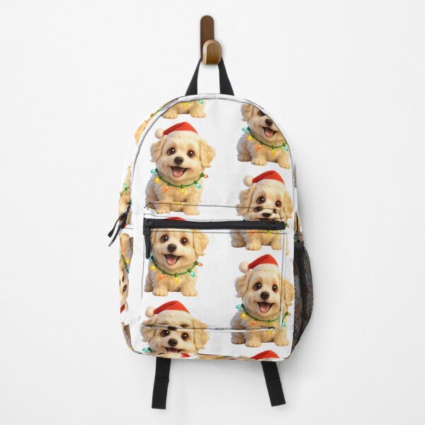 Item preview, Christmas Maltese Mix Dog designed and sold by Sillytoe.