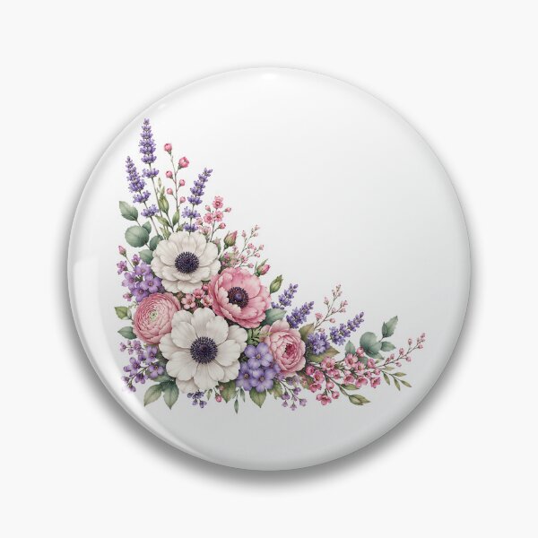 Item preview, Pastel Wildflower Bouquet designed and sold by PetalGarden.
