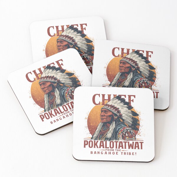 Item preview,  Pokalotatwat from the bangahoe tribe! designed and sold by NicMacTees.