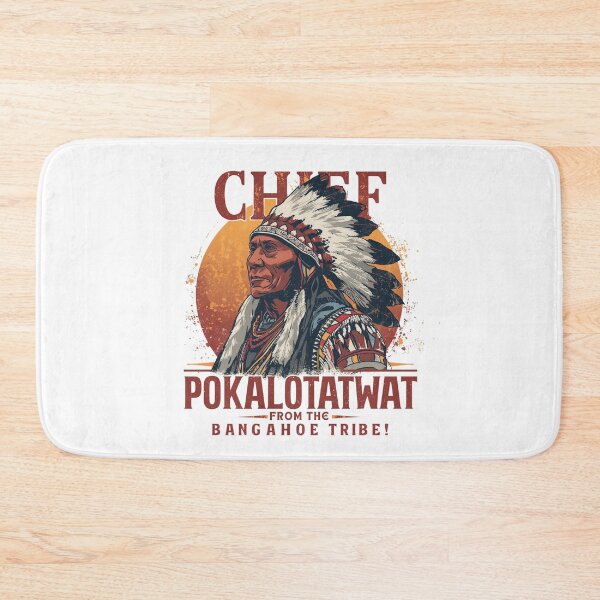 Item preview,  Pokalotatwat from the bangahoe tribe! designed and sold by NicMacTees.