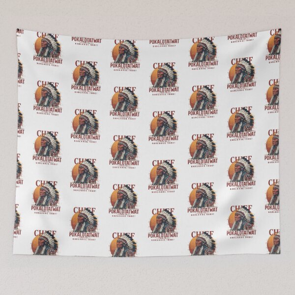 Item preview,  Pokalotatwat from the bangahoe tribe! designed and sold by NicMacTees.