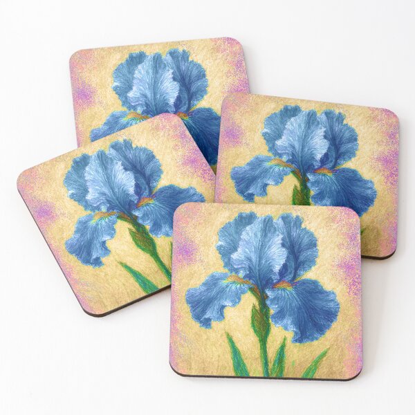 Item preview,  Iris blue designed and sold by Mevissart.