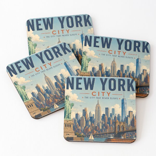 Item preview, New York City designed and sold by MKDSN.