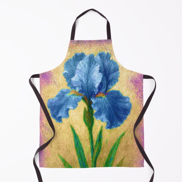 Item preview,  Iris blue designed and sold by Mevissart.