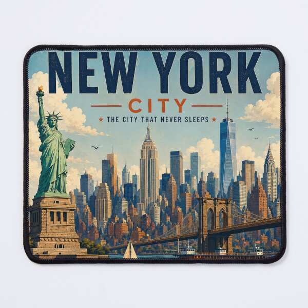 Item preview, New York City designed and sold by MKDSN.