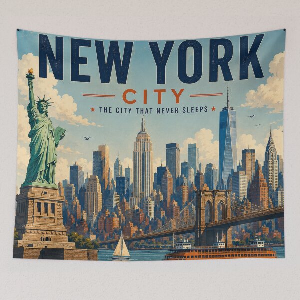 Item preview, New York City designed and sold by MKDSN.