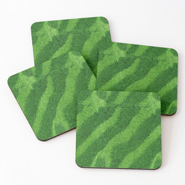 Item preview, Fresh Green Grass Lawn Diagonal Stripe Texture designed and sold by Piotrek0001.