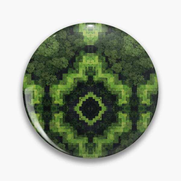 Item preview, Abstract Green Digital Glitch Camo Pattern designed and sold by Piotrek0001.