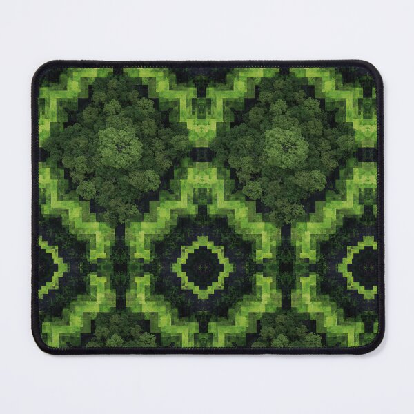 Item preview, Abstract Green Digital Glitch Camo Pattern designed and sold by Piotrek0001.