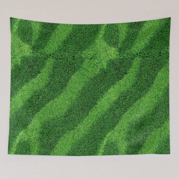 Item preview, Fresh Green Grass Lawn Diagonal Stripe Texture designed and sold by Piotrek0001.