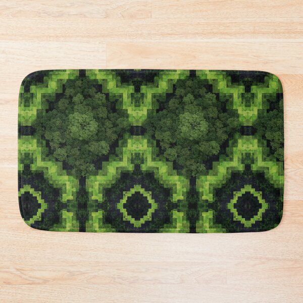 Item preview, Abstract Green Digital Glitch Camo Pattern designed and sold by Piotrek0001.