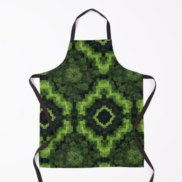 Item preview, Abstract Green Digital Glitch Camo Pattern designed and sold by Piotrek0001.