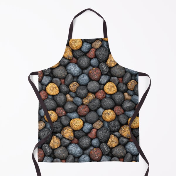 Item preview, Smooth Blue Brown and Grey River Pebbles designed and sold by Piotrek0001.