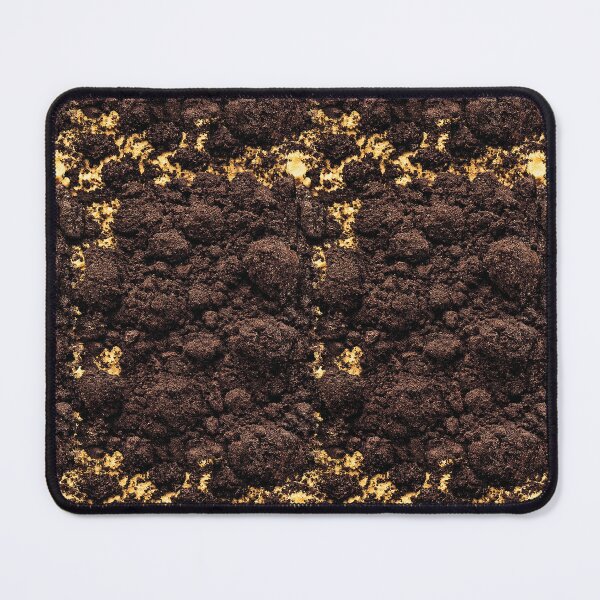 Item preview, Dark Brown Soil with Gold Flecks Texture designed and sold by Piotrek0001.