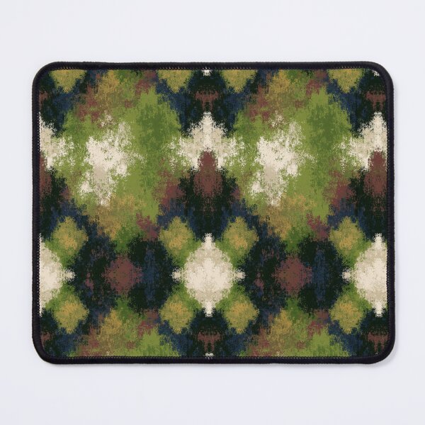 Item preview, Abstract Green and Brown Grunge Camo Texture designed and sold by Piotrek0001.